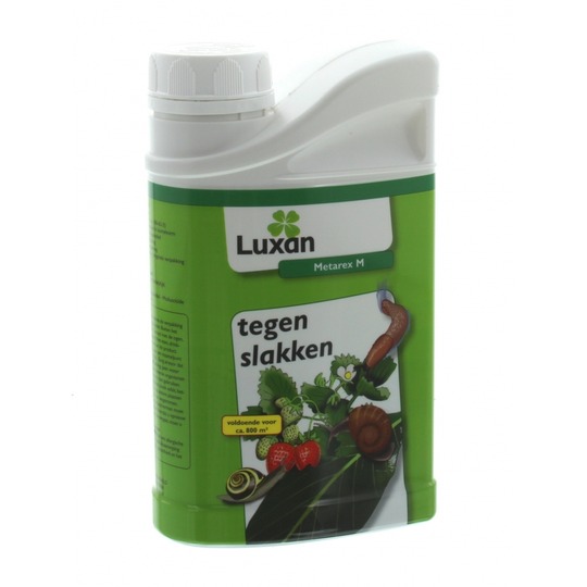 Luxan Metarex M. 250gr. --- Controlla lumache e chiocciole.