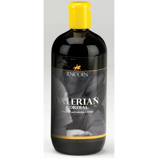 Valerian Cordial. Jus d'Valerian épaissie comme un tranquillisant naturel.