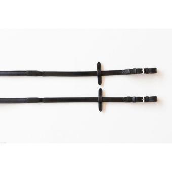 HB Showring Reins with hidden stops