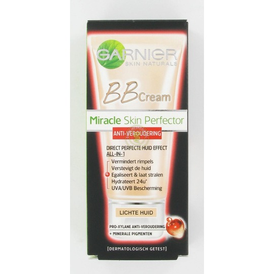 Garnier SkinActive BB Cream SPF 50 Anti-Pigment Stains 50ml.