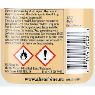 Absorbine Liniment Gel Embrocation 340gr. --- Effective relief of muscle pain and stiffness in your horse!