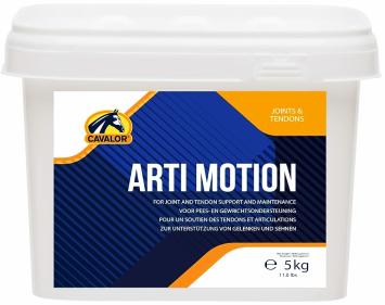 Cavalor Arti Motion (Basis). --- Für die Erhaltung starker Knochen und geschmeidiger Gewichte.