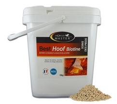 Horse Master Best Hoof Biotin. --- Pellets for healthy hooves, with Yea-sacc !!!