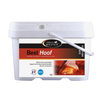 Horse Master Best Hoof Biotin. --- Pellets for healthy hooves, with Yea-sacc !!!