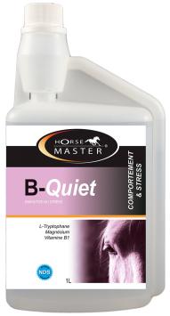 Horse Master B-Quiet. -- Per cavalli nervosi o ansiosi, in forma liquida o per via parenterale.