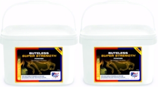 Equine America Buteless Super Strength Powder.   Die ultimative Ergänzung für Gelenk- und Muskelkomfort bei Leistungspferden und Ponys oder älteren Pferden zur Aufrechterhaltung der Mobilität.