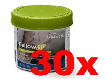 Farm-O-San Cellow EP BIOLOGICAL 10x 70gr. --- Boli per favorire l'assorbimento del calcio e fornire supporto alla vacca nei periodi di ridotta resistenza e salute della mammella.