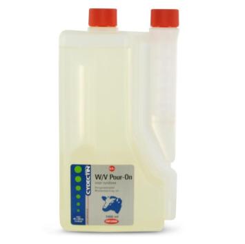 Cydectine 0,5 % Pour-on. -- L'anthelminthique pour votre bétail laitier sans délai d'attente avant le lait !