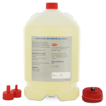 Cydectine 0,5 % Pour-on. -- L'anthelminthique pour votre bétail laitier sans délai d'attente avant le lait !