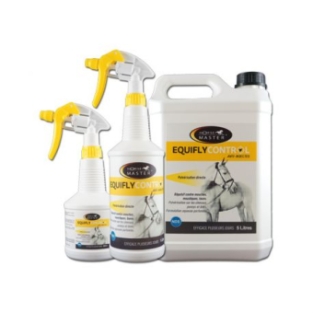 Horse Master Equifly Control -- Formula pronta all'uso studiata per respingere insetti pungenti come mosche, mosche piatte e moscerini.
