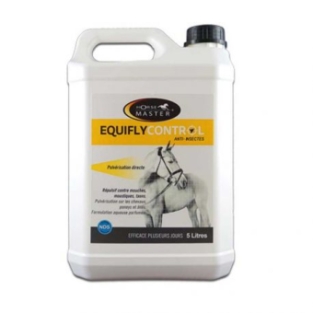 Horse Master Equifly Control -- Formula pronta all'uso studiata per respingere insetti pungenti come mosche, mosche piatte e moscerini.