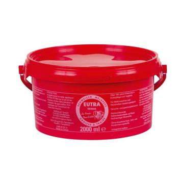 Interlac Eutra Tetina. --- Grasa láctea suiza Original de receta probada, mantiene la piel más limpia, más flexible y protege contra las influencias externas.