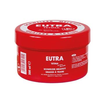 Interlac Eutra Tetina. --- Grasa láctea suiza Original de receta probada, mantiene la piel más limpia, más flexible y protege contra las influencias externas.