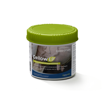 Farm-O-San Cellow EP BIOLOGICAL 10x 70gr. --- Boli per favorire l'assorbimento del calcio e fornire supporto alla vacca nei periodi di ridotta resistenza e salute della mammella.