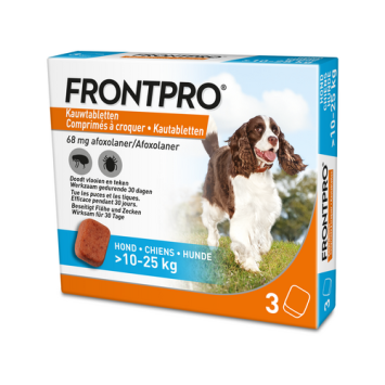 FRONTPRO Comprimés à Mâcher Chien