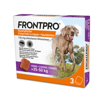 FRONTPRO Comprimés à Mâcher Chien