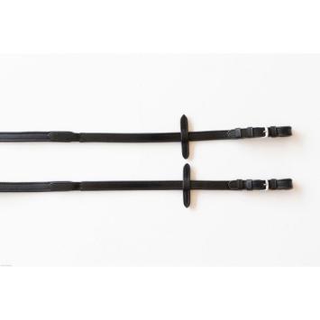 HB Showring Reins with hidden stops