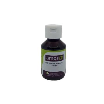 Amos Yodo PVP Champú. --- Para desinfección de la piel y heridas, Fiebre de barro, etc.