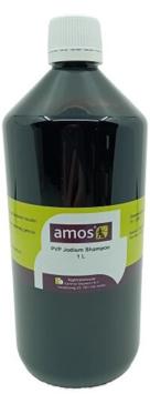 Amos Yodo PVP Champú. --- Para desinfección de la piel y heridas, Fiebre de barro, etc.