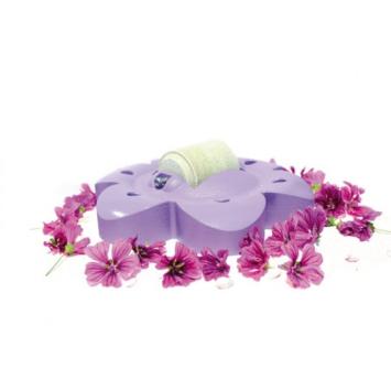 Officinalis Flower Purple. . --- Lollyroll Support + 1 Lollyroll lécher.