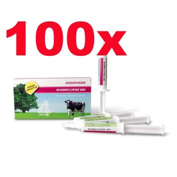 Agrapharm Mammicurine 880.  --- To combat Mastitis without waiting time for meat and milk.