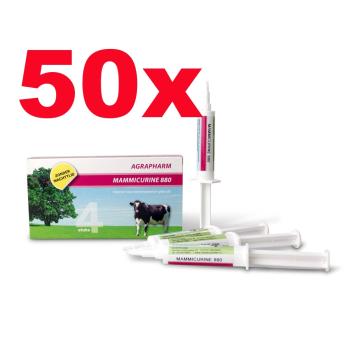 Agrapharm Mammicurine 880.  --- To combat Mastitis without waiting time for meat and milk.