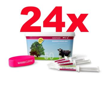 Agrapharm Mammicurine 880.  --- To combat Mastitis without waiting time for meat and milk.