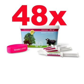Agrapharm Mammicurine 880.  --- To combat Mastitis without waiting time for meat and milk.