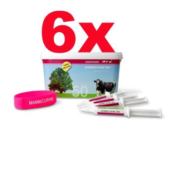 Agrapharm Mammicurine 880.  --- To combat Mastitis without waiting time for meat and milk.