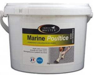 Horse Master Marine Poultice. -- Riche en ingrédients marins, il favorise la récupération.