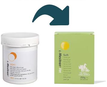 L-Mesitran® Vet Soft Gel pour plaies. --- Gel à base de miel médicinal.