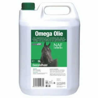 NAF Aceite Omega. Mezcla de aceites naturales ricos en ácidos grasos esenciales.