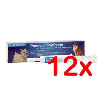 Panacur Pet Paste 4.8gr. --- Ein Breitspektrum-Anthelminthikum für Hunde und Katzen bis zu 6 kg und zur Behandlung von Giardia.