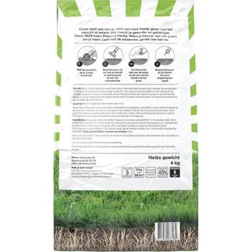 Pokon Gazon Revolutie 4 kilo.    Alles in 1 voor een super gazon.