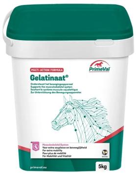 Primeval Gelatinate PAARD. --- Favorisce la lubrificazione delle articolazioni e assicura una cartilagine sana e resistente.
