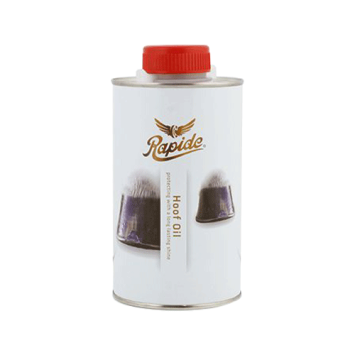 Rapide Olio per zoccoli. --- A base di alloro e vaselina, per una condizione e una lucentezza ottimali.