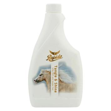 Rapide Tangle & Shine. --- Removes tangles from the mane and tail of your horse or pony and gives shine.