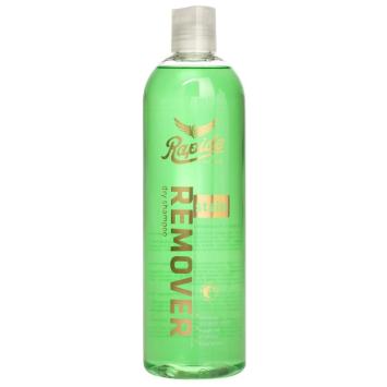 Rapide Stain remover (Dry Clean) Shampoo 500ml. --- Deze makkelijke droogshampoo verwijdert vuil en stof uit vacht, manen en staart.