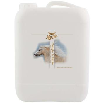 Rapide Tangle & Shine. --- Removes tangles from the mane and tail of your horse or pony and gives shine.