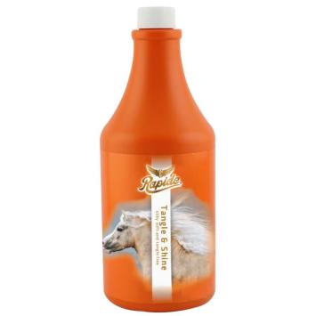 Rapide Tangle & Shine. --- Removes tangles from the mane and tail of your horse or pony and gives shine.