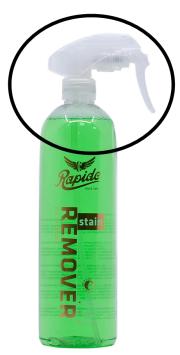 Rapide Stain remover (Dry Clean) Shampoo 500ml. --- Deze makkelijke droogshampoo verwijdert vuil en stof uit vacht, manen en staart.