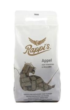 Rapide Rappi's 1kg. --- Sabrosa recompensa para caballos, en manzana y vainilla.