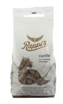 Rapide Rappi's 1kg. --- Sabrosa recompensa para caballos, en manzana y vainilla.