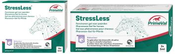 PrimeVal stressless pheromone gel cavallo 5ml. --- Per situazioni di stress come il trasporto, le visite dal veterinario e dal maniscalco.