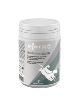 Trovet Mobility POWDER. --- Pour les articulations des chiens et des chats, pour la production de la matrice cartilagineuse.