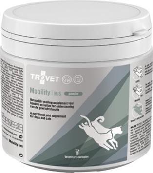Trovet Mobility POWDER. --- Pour les articulations des chiens et des chats, pour la production de la matrice cartilagineuse.