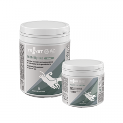 Trovet Mobility POWDER. --- Pour les articulations des chiens et des chats, pour la production de la matrice cartilagineuse.